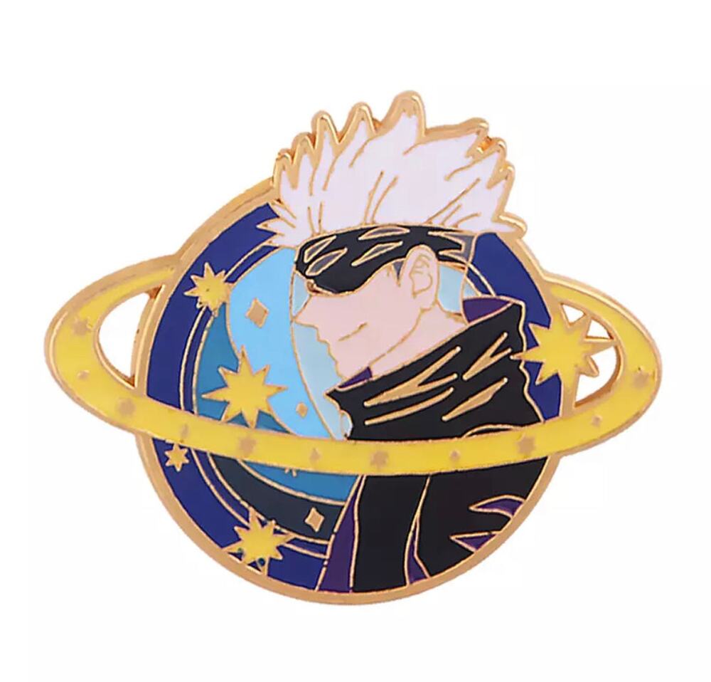 Jujutsu Kaisen Satoru Gojo Manga Comic Enamel Pins 421
